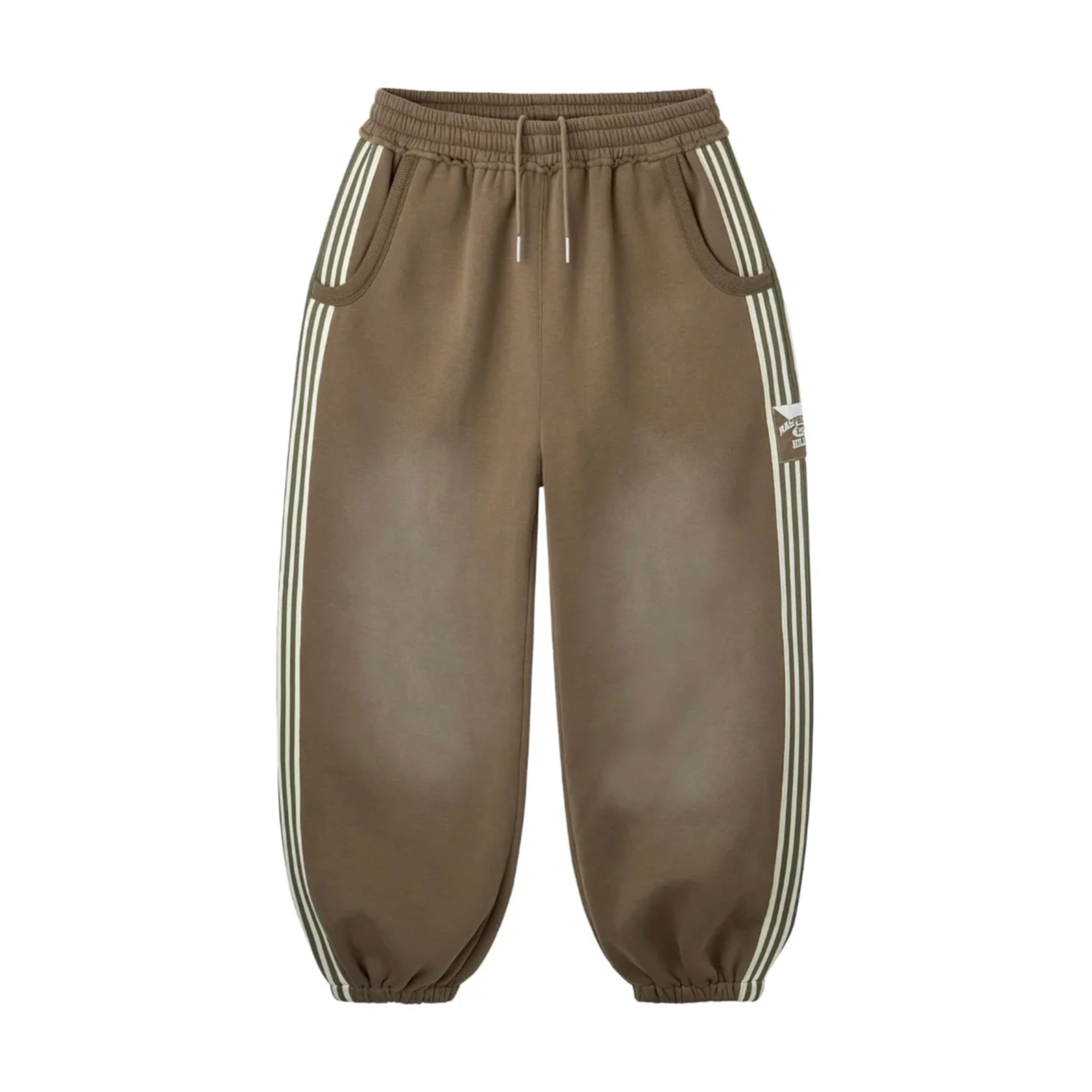 GV Gallery Lil Leon Scrunch Sweatpants Coffee