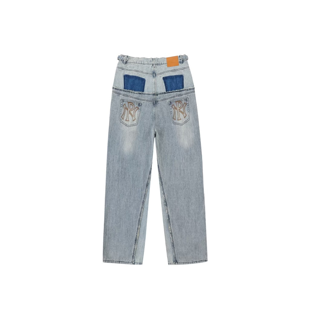 N'oublie Pas Bleu Double Jeans