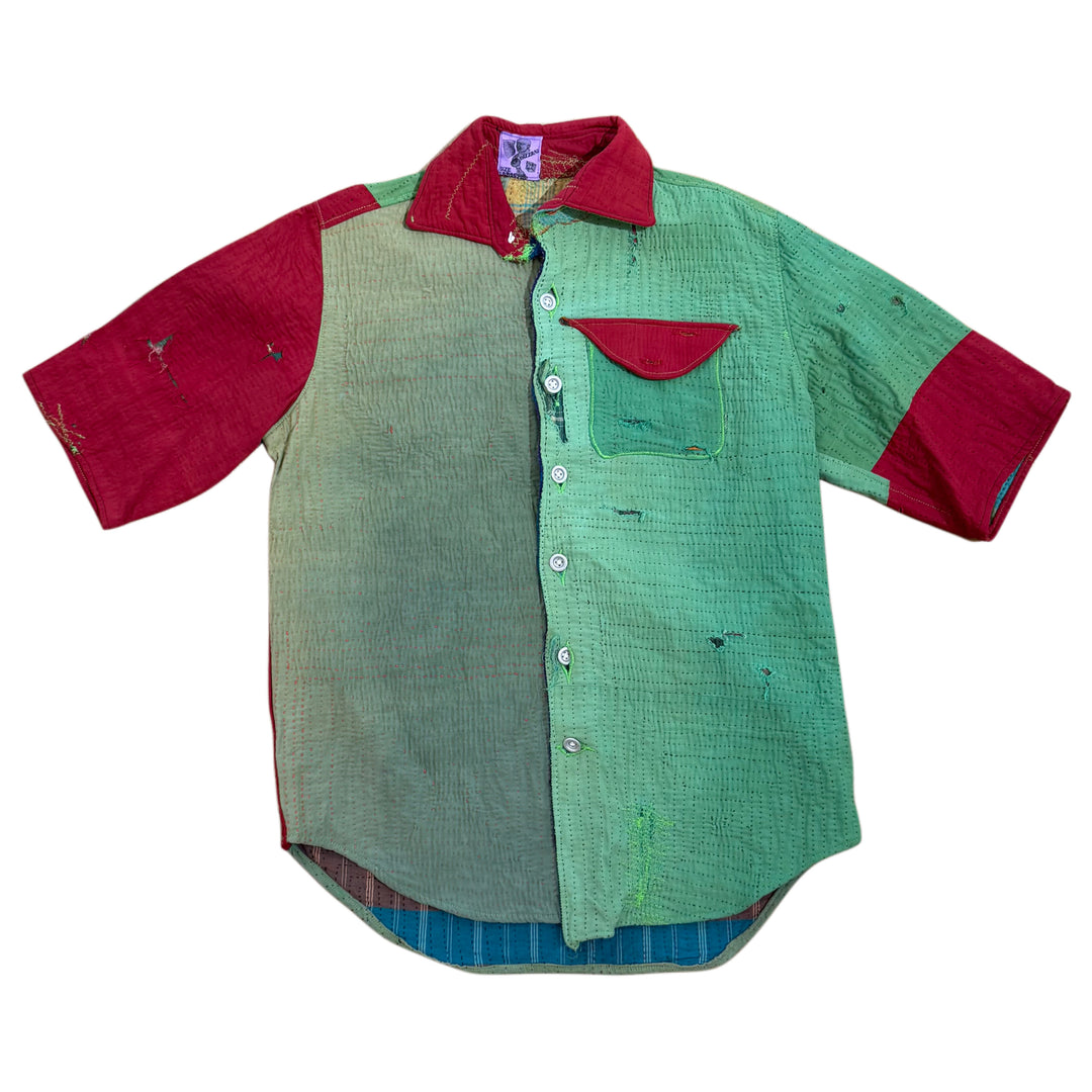 Bizzrad Layered Button Up