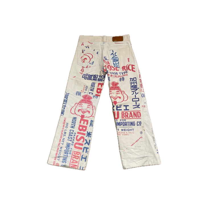 Bizzrad Ebisu Vintage Dry Goods Custom Pants