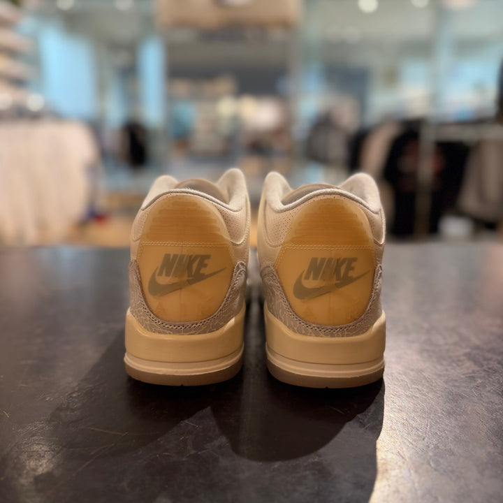 Jordan 3 Craft Ivory No Box (PREOWNED)