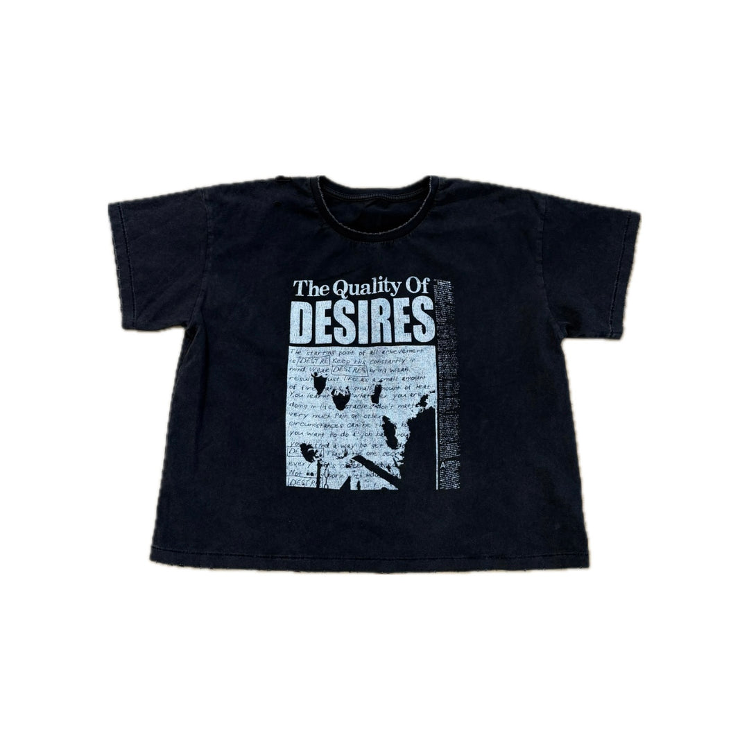 Matiere De Desirs Sample “The Quality of Desires” Tee