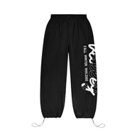 Vale Black Big Signature Swish Track Pants