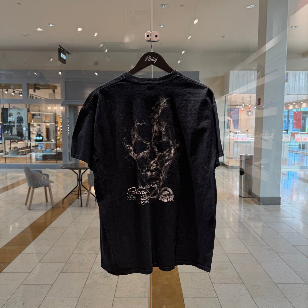 Vintage Sturgis 75th Anniversary Black Hills Tee