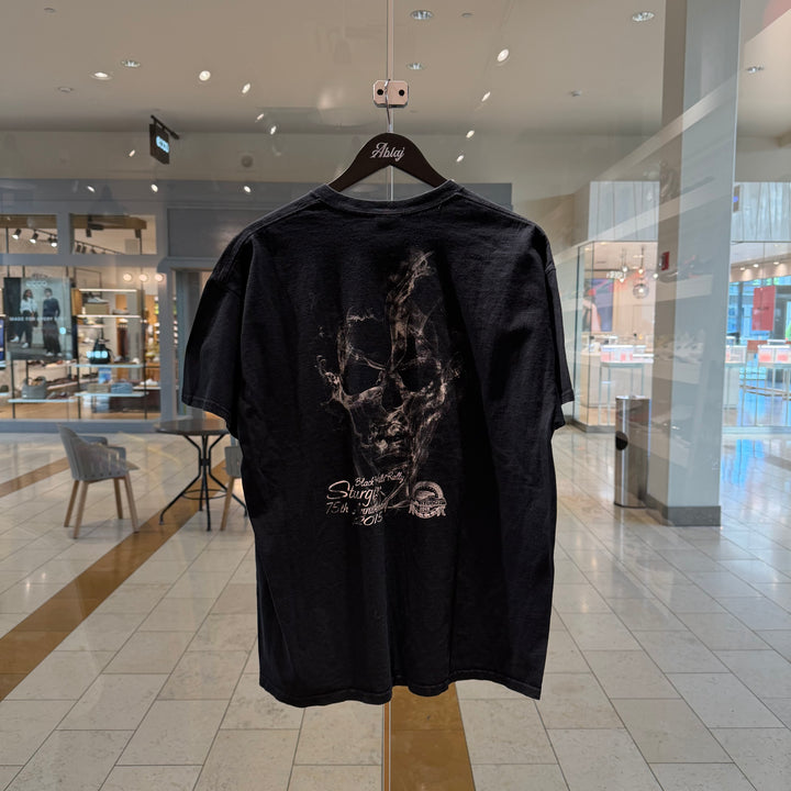 Vintage Sturgis 75th Anniversary Black Hills Tee