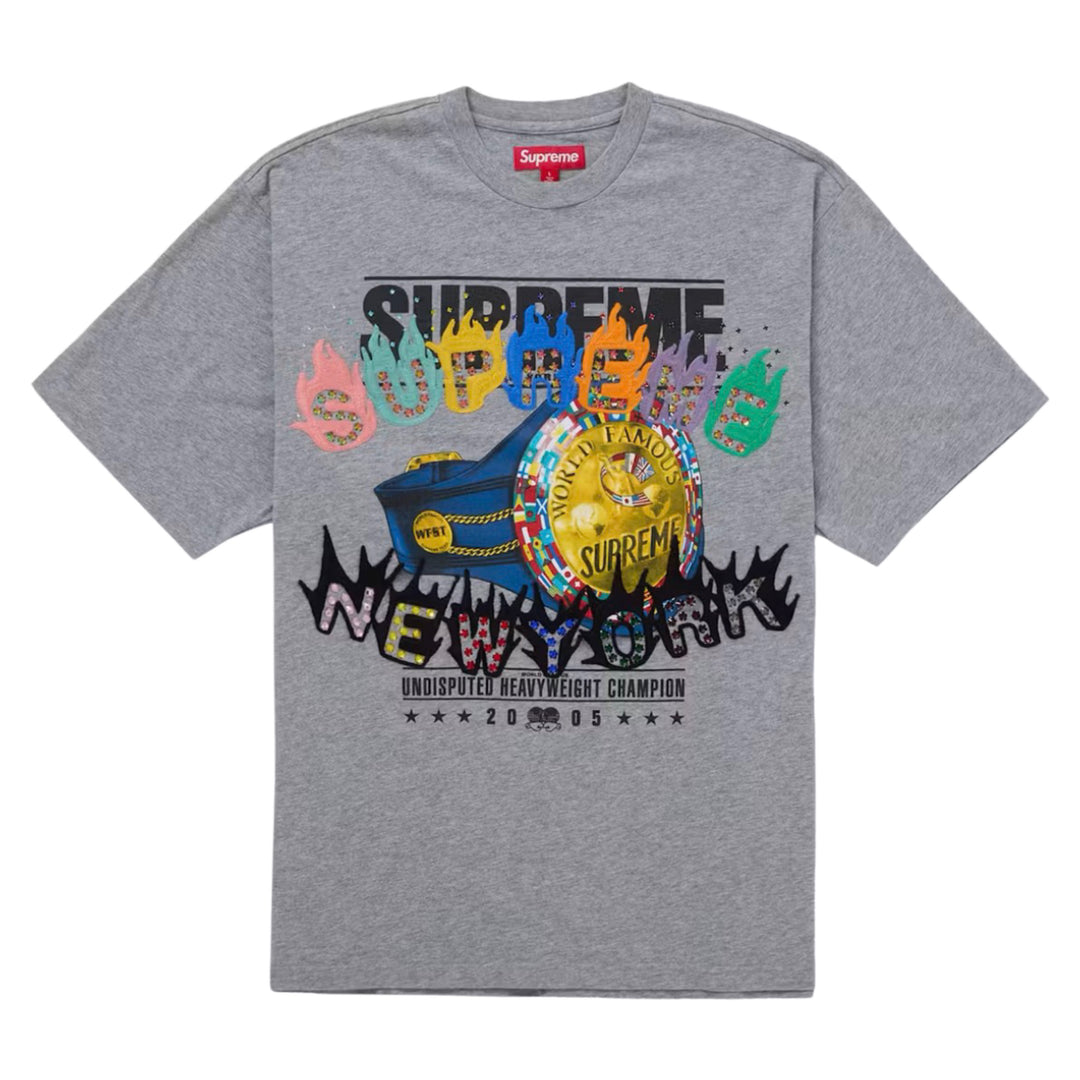 Supreme Undisputed Grey S/S Tee