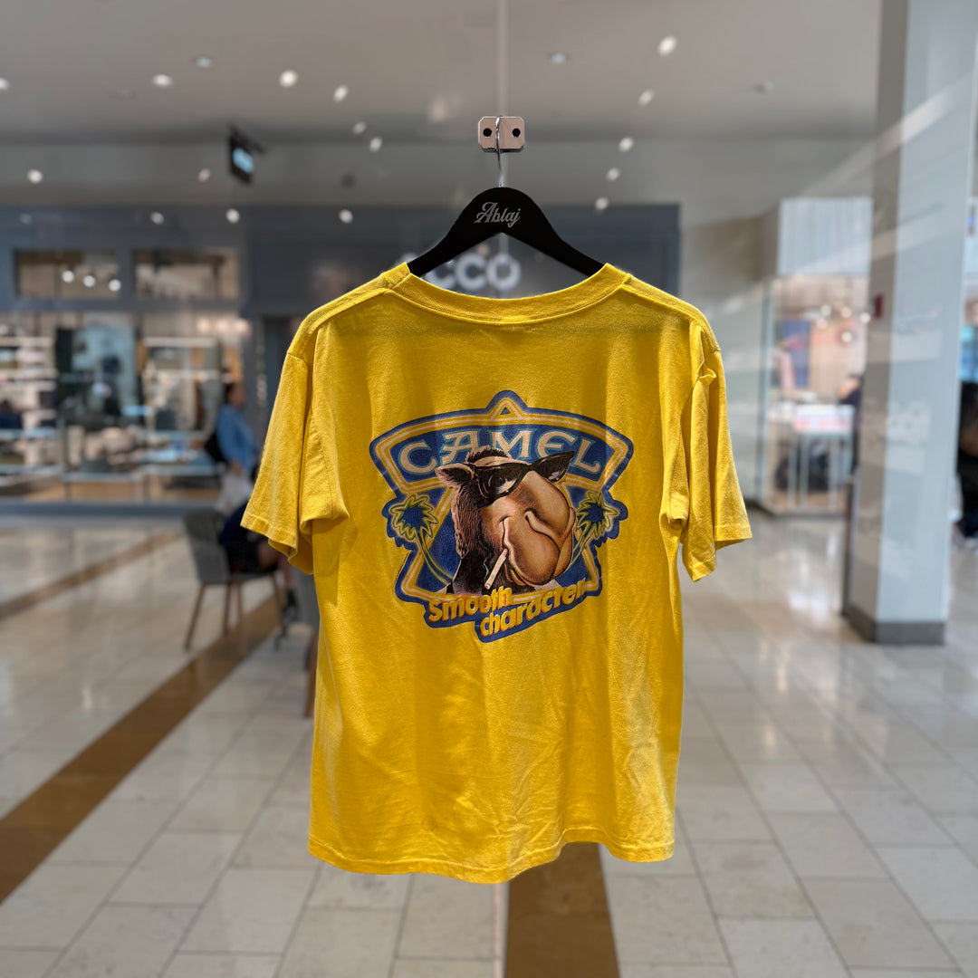 Vintage 1989 Camel Cigarettes Joe Camel Tee 