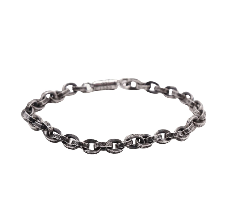 Chrome Hearts Paper-Chain Bracelet (7")