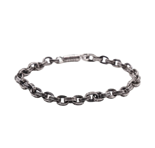 Chrome Hearts Paper-Chain Bracelet (7")