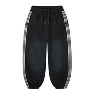 GV Gallery Lil Leon Scrunch Sweatpants Black