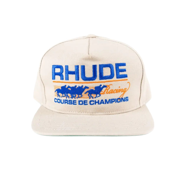 Rhude Khaki Snapback Hat