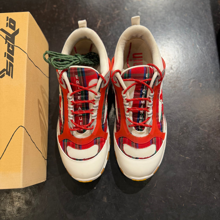 Sicko x Eric Emanuel Hiking Shoes Friends &amp; Family White/Red (PREOWNED)