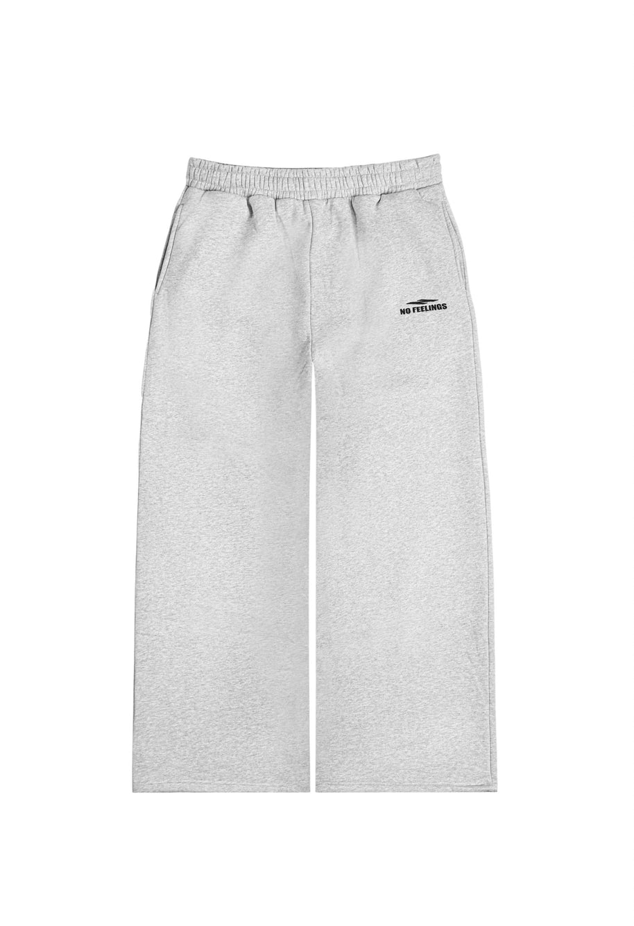 No Feelings Grey Sweatpants V2