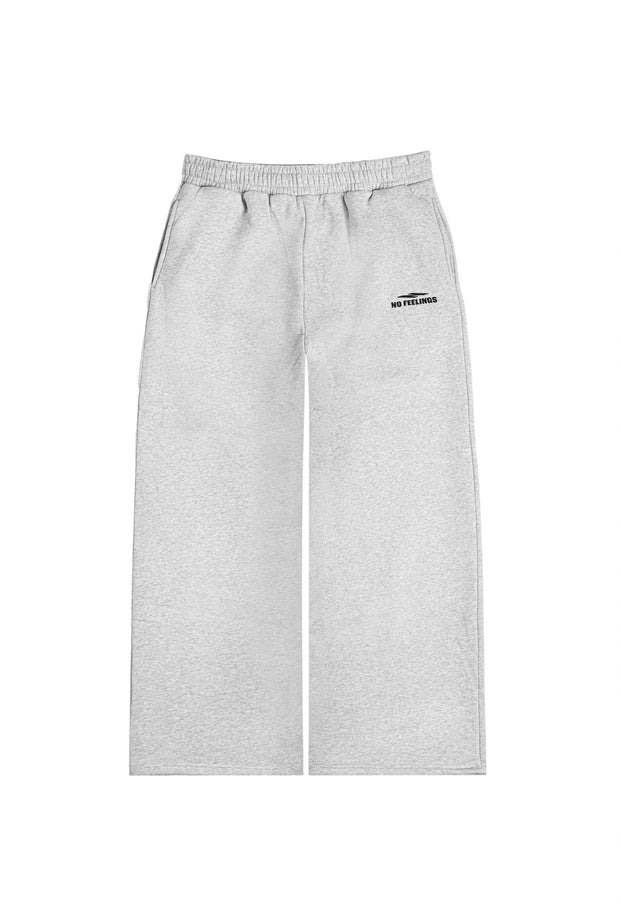 No Feelings Grey Sweatpants V2