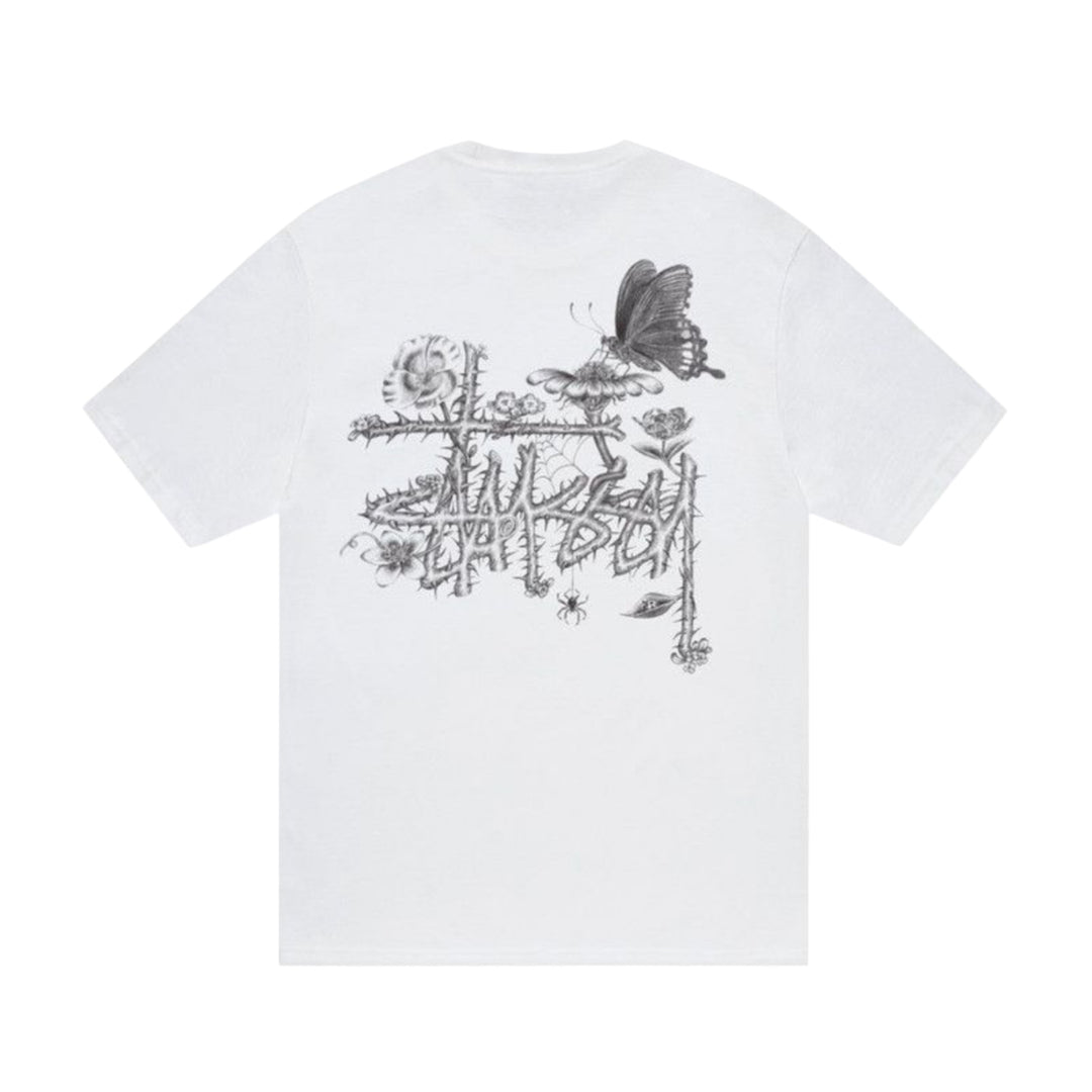 Stussy In Bloom Tee White