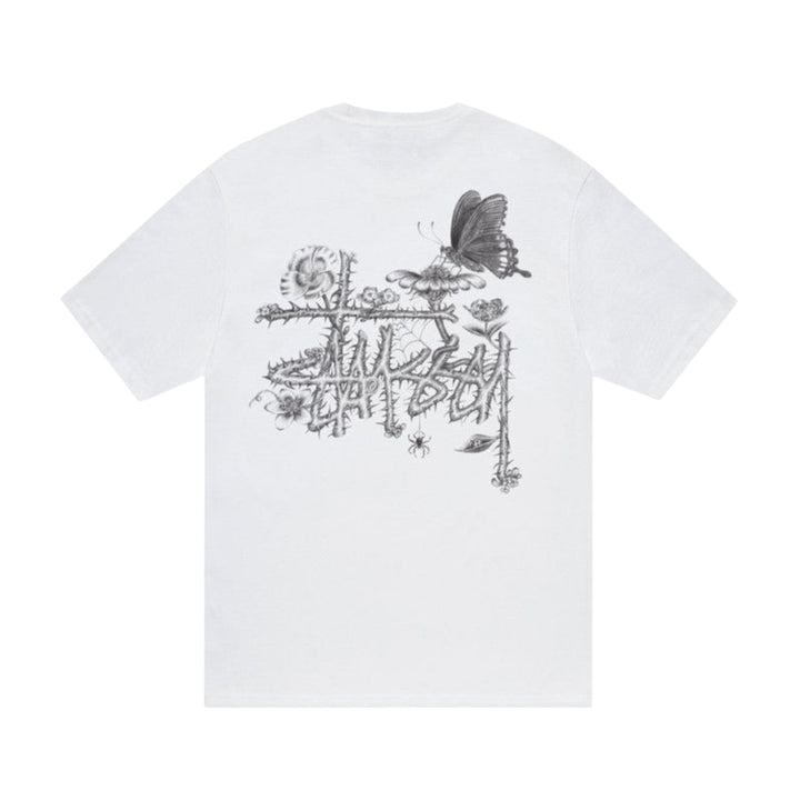 Stussy In Bloom Tee White