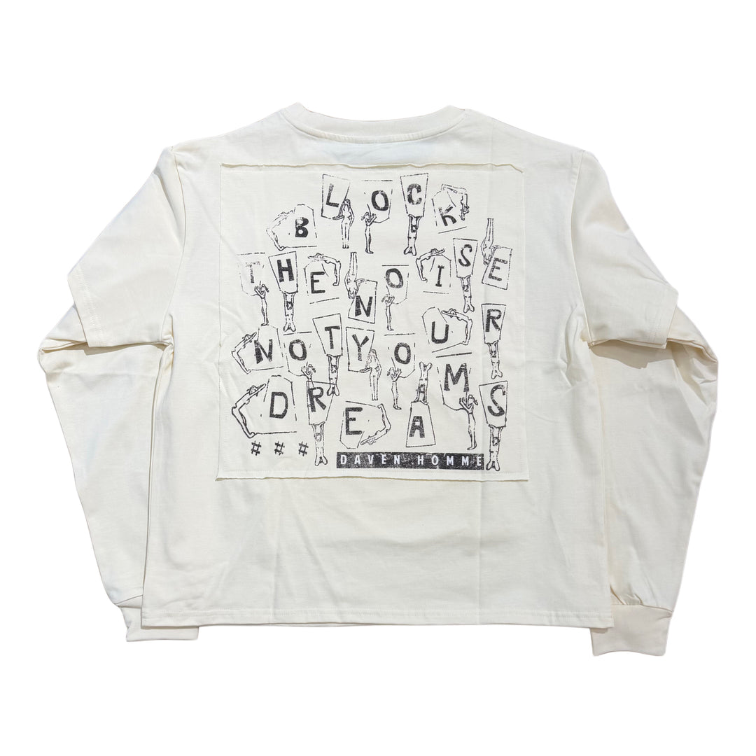 Daven Homme Double Layer Cream L/S