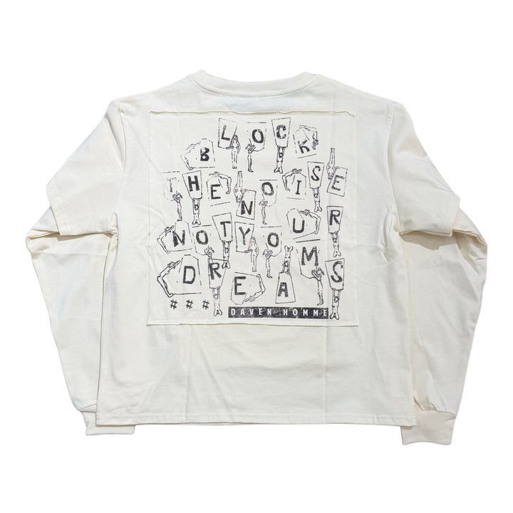 Daven Homme Double Layer Cream L/S