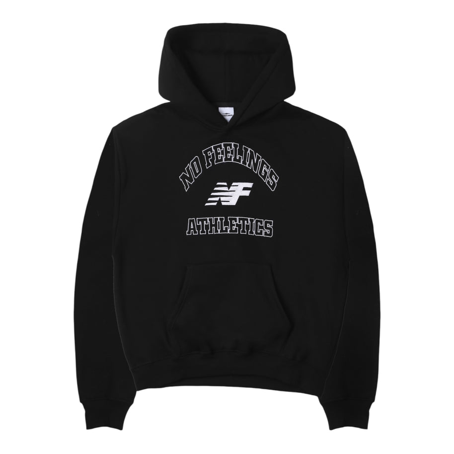 No Feelings Athletics Black Hoodie