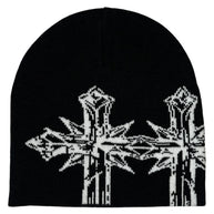 Dessin Gallery Cross Beanie