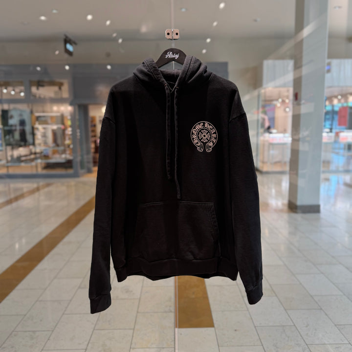 Chrome Hearts Las Vegas Horseshoe Black Hoodie (PREOWNED)