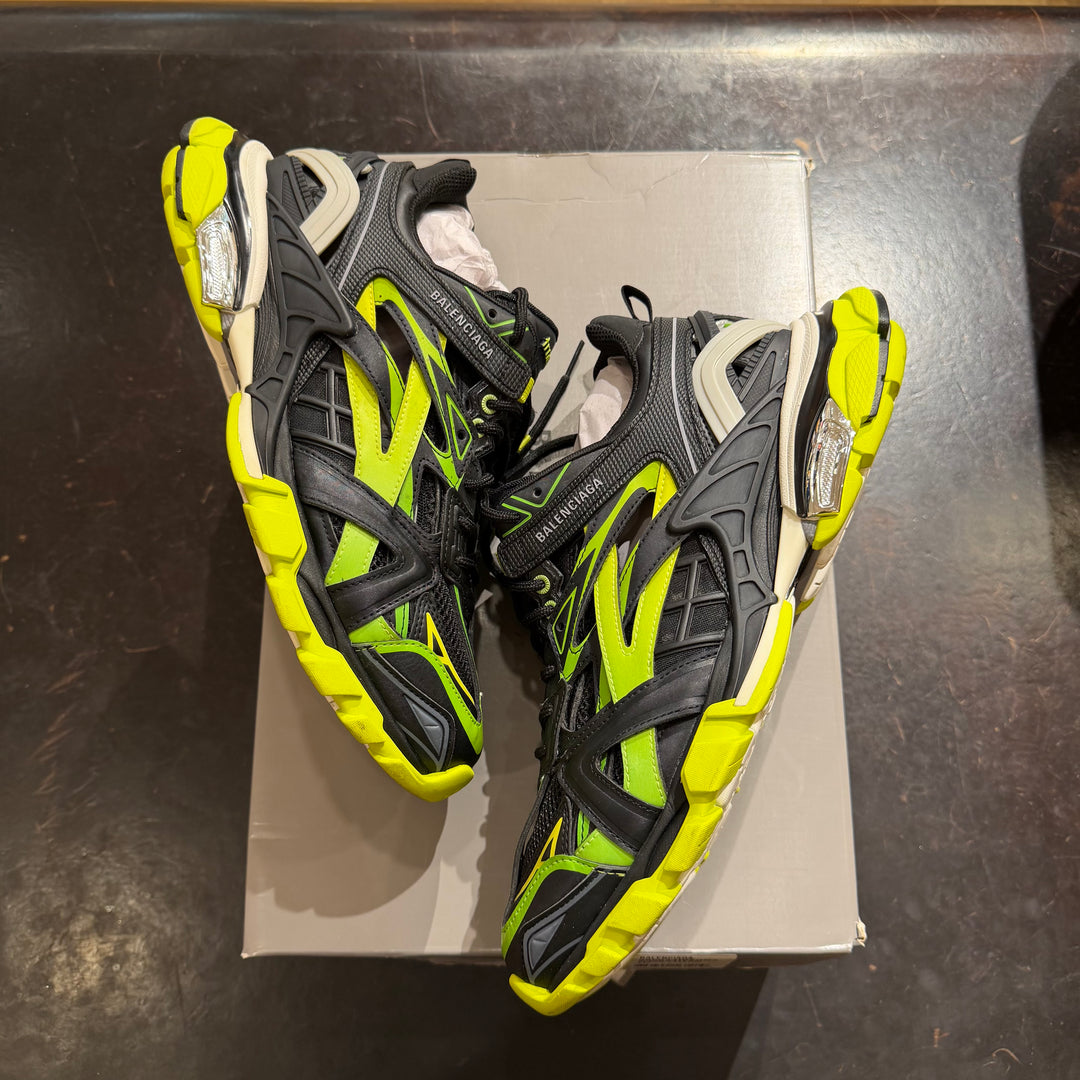 Balenciaga Track 2 Trainer Black Yellow (PREOWNED)