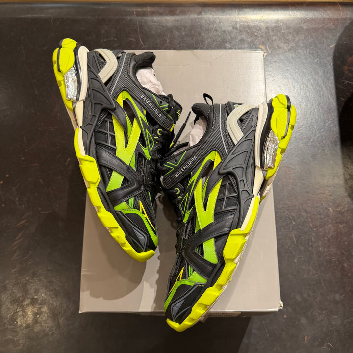 Balenciaga Track 2 Trainer Black Yellow (PREOWNED)