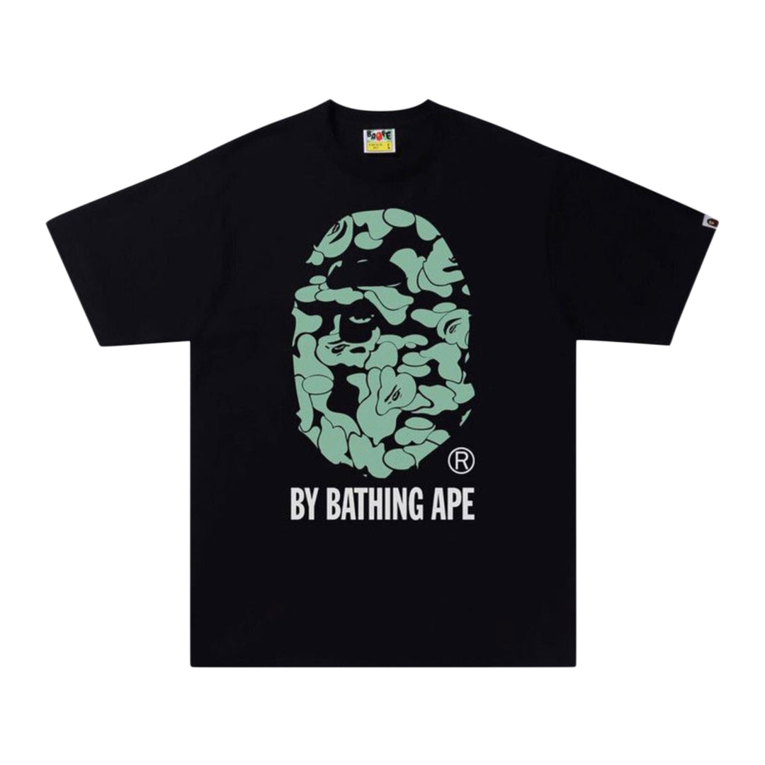 Bape Glow In The Dark Ape Head Tee