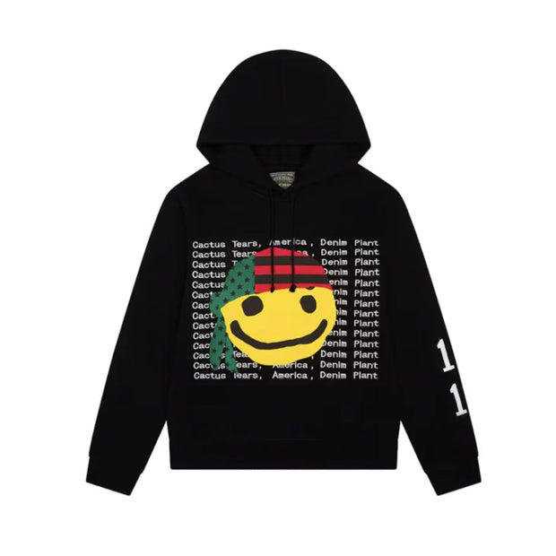 Denim Tears x Cactus Plant Hoodie Black