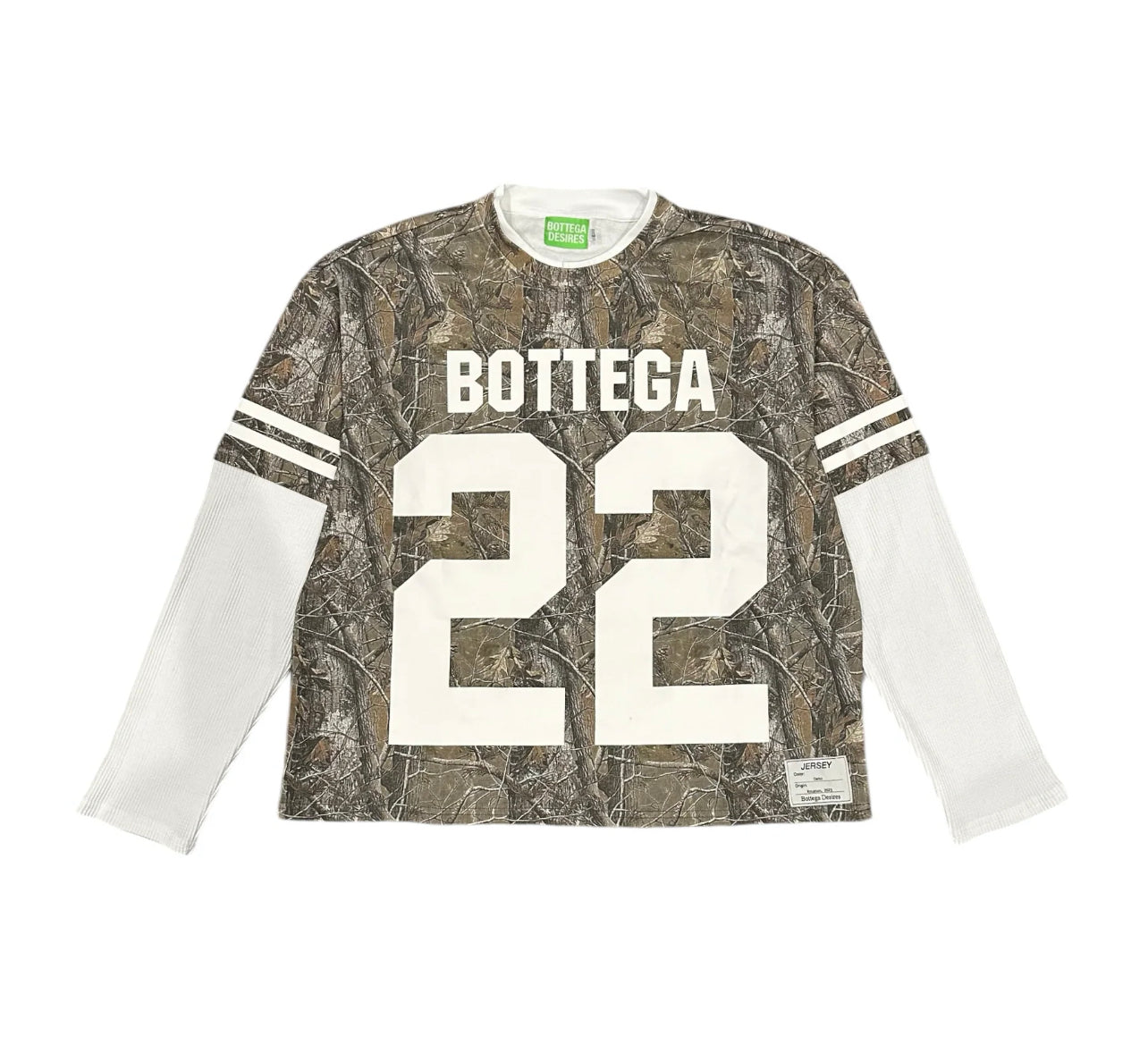 Bottega Desires Camo Longsleeve