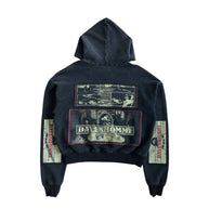 Daven Homme Ramone Patch Hoodie