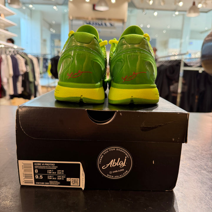 Nike Kobe 6 Protro Grinch (PREOWNED)
