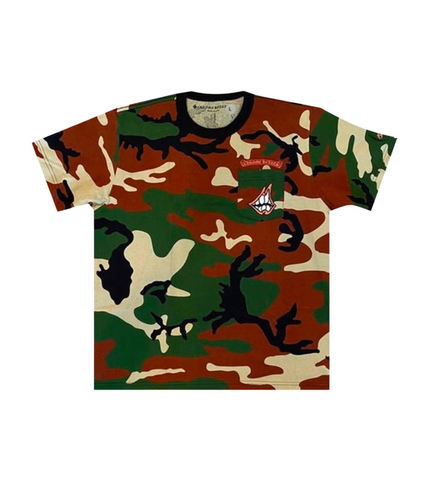 Chrome Hearts Matty Boy Caution Tee Camo