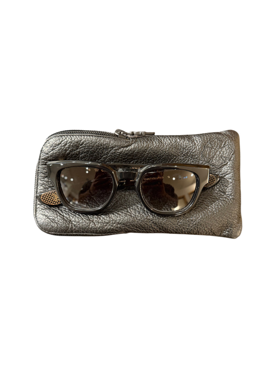 Chrome Hearts Cuntvoluted 18k Sunglasses