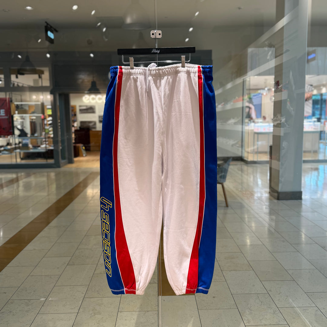 Hidden Season White/Yellow/Blue Sweats (PREOWNED)