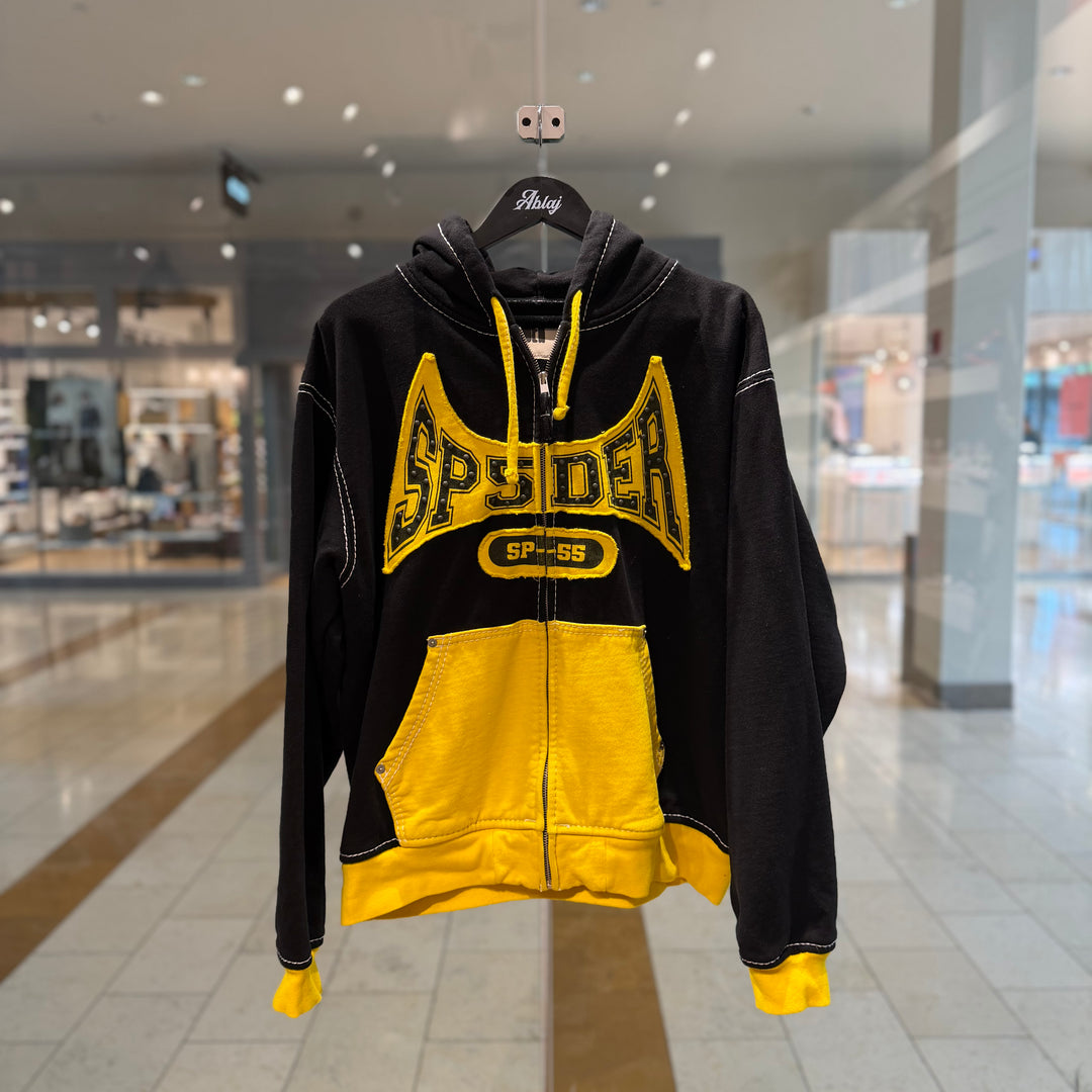 SP5DER T&amp;F Zip Up Hoodie (PREOWNED)