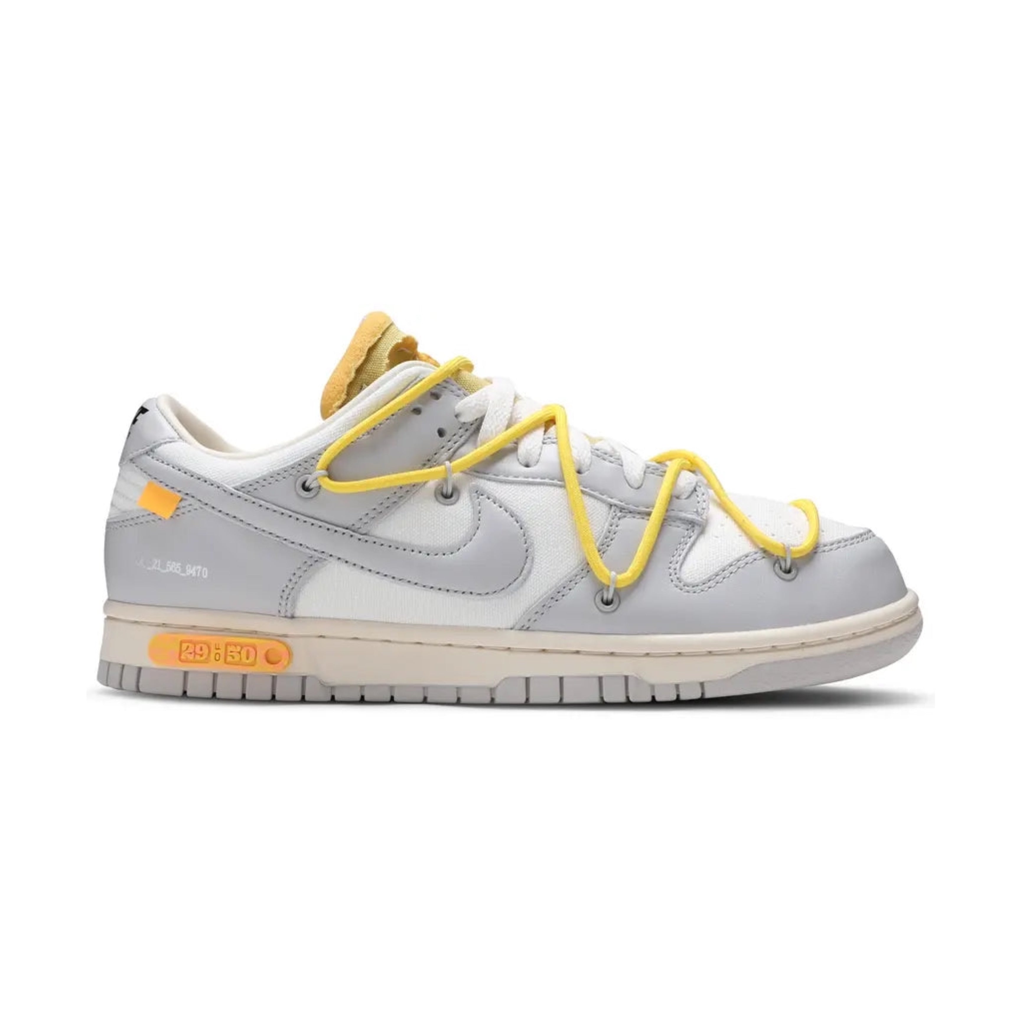 Nike Dunk Low Off-White Lot 29 – Ablaj