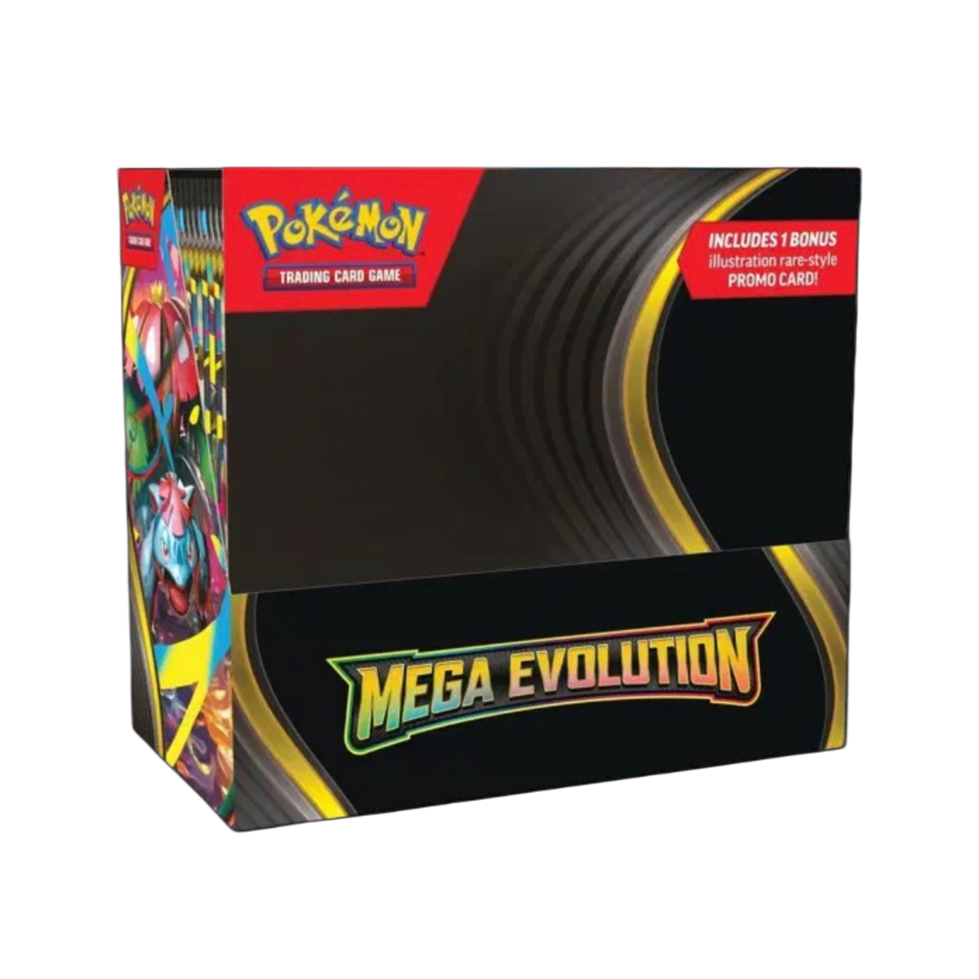 Pokémon Mega Evolution - Base Set Enhanced Booster Box (36 Boosters)