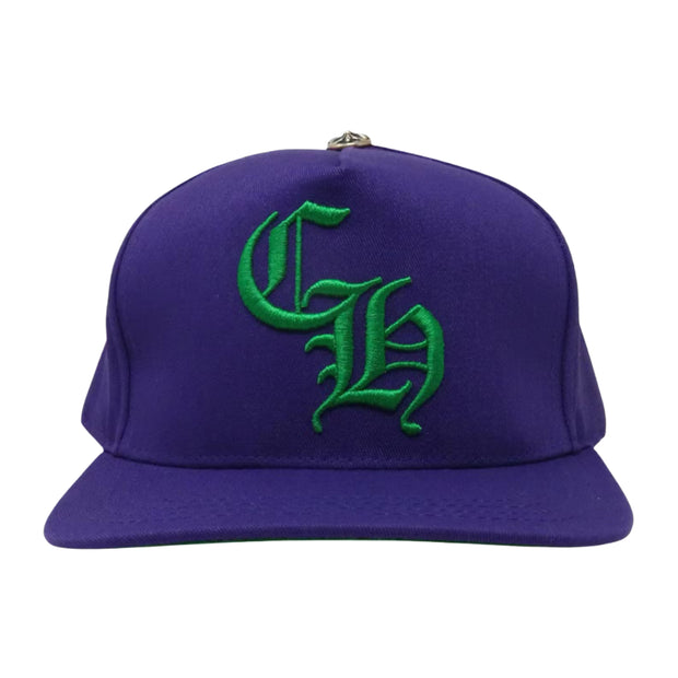 Chrome Hearts CH Baseball Cap Purple/Green