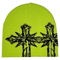 Dessin Gallery Cross Beanie