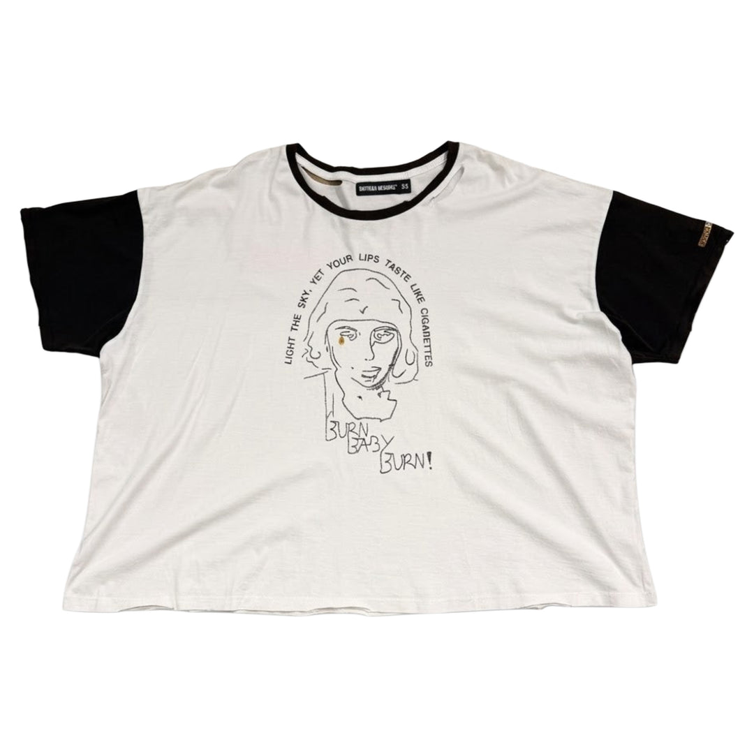 Bottega Desires Kisses In The Sunset Tee