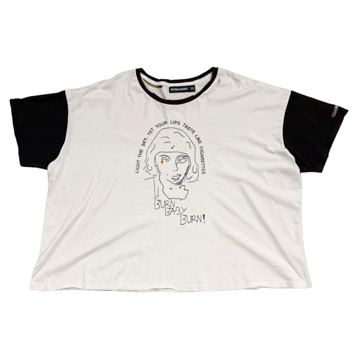Bottega Desires Kisses In The Sunset Tee