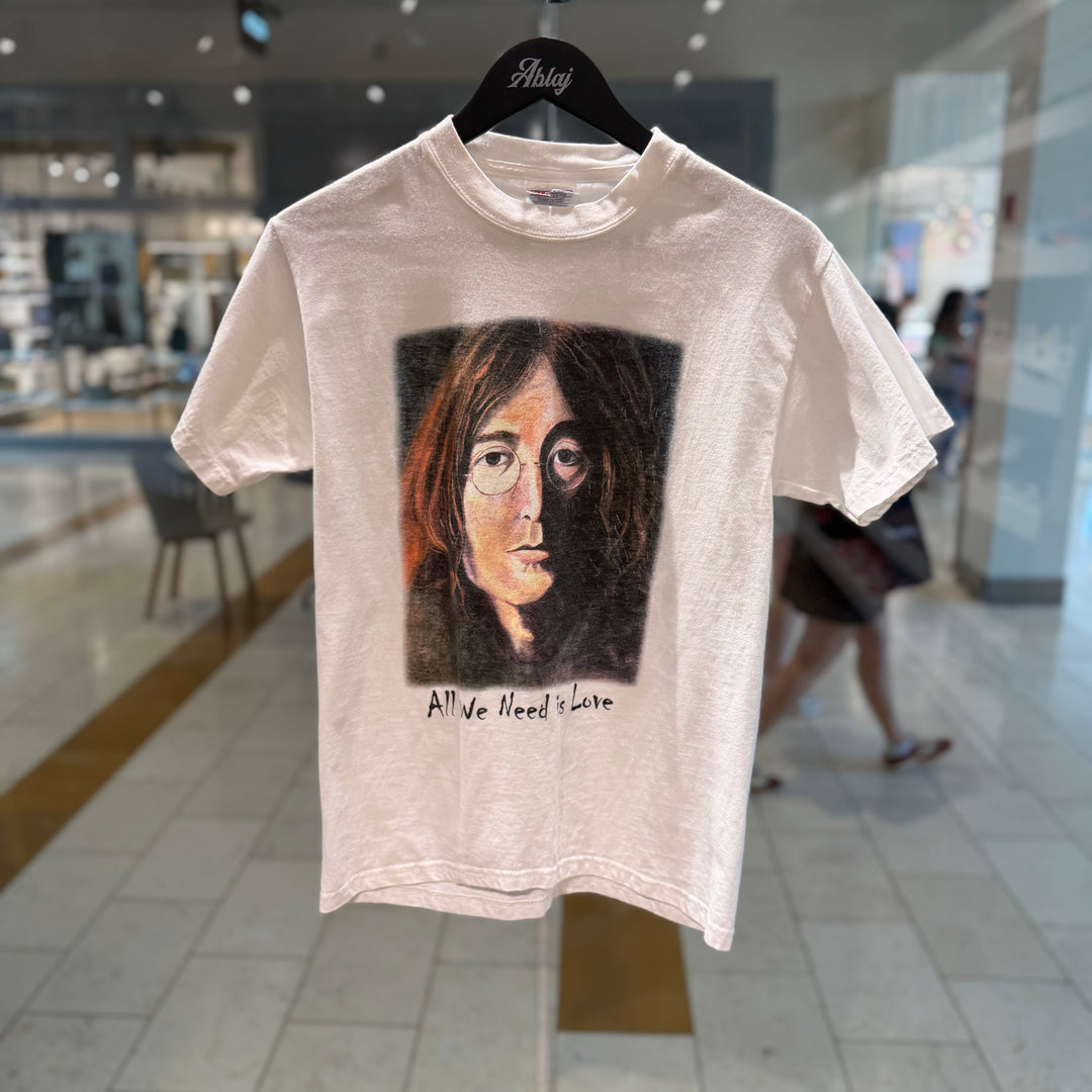 Vintage John Lennon All We Need Is Love Tee 