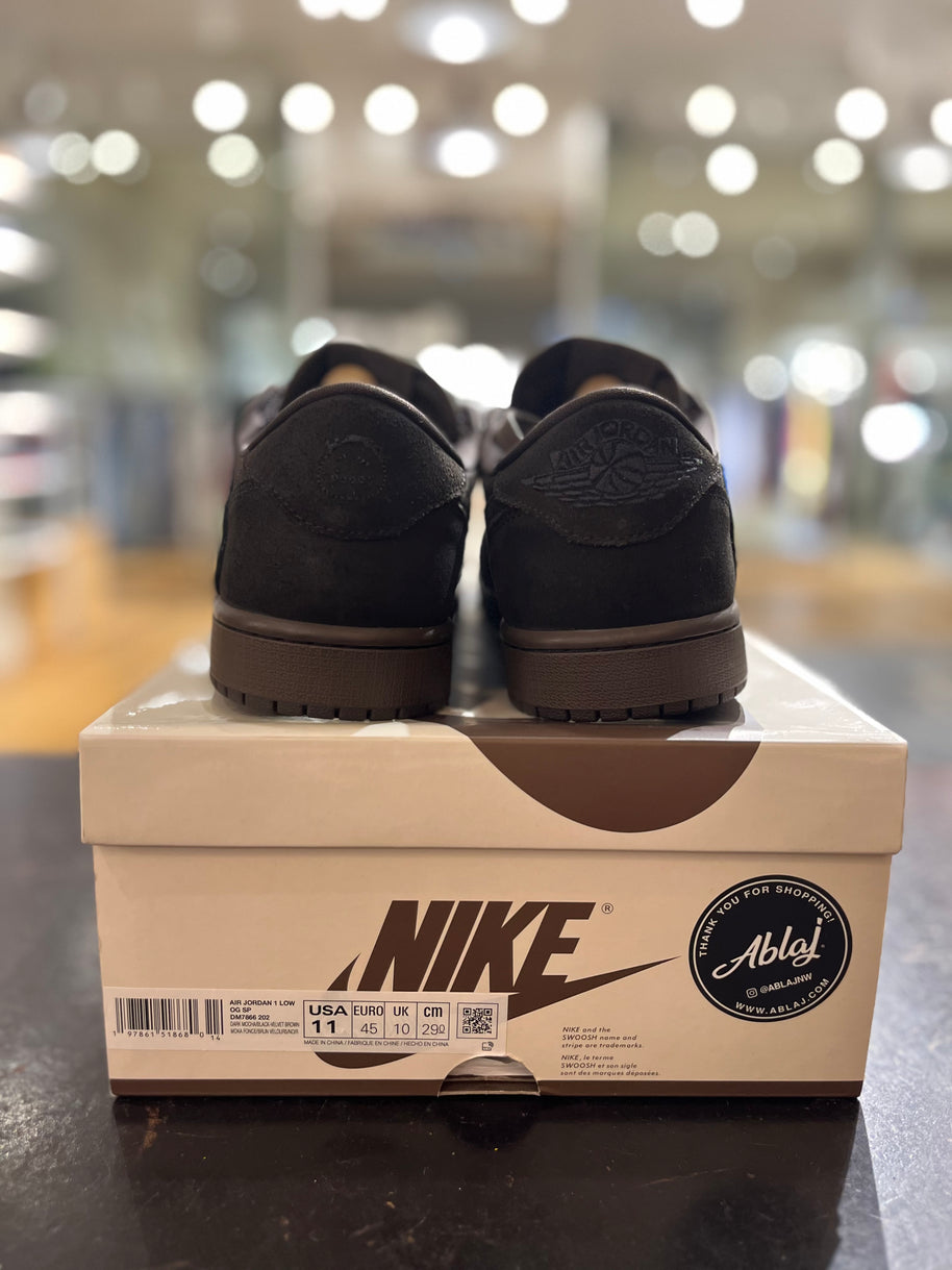 Jordan 1 Retro Low OG SP Travis Scott Velvet Brown (PREOWNED)