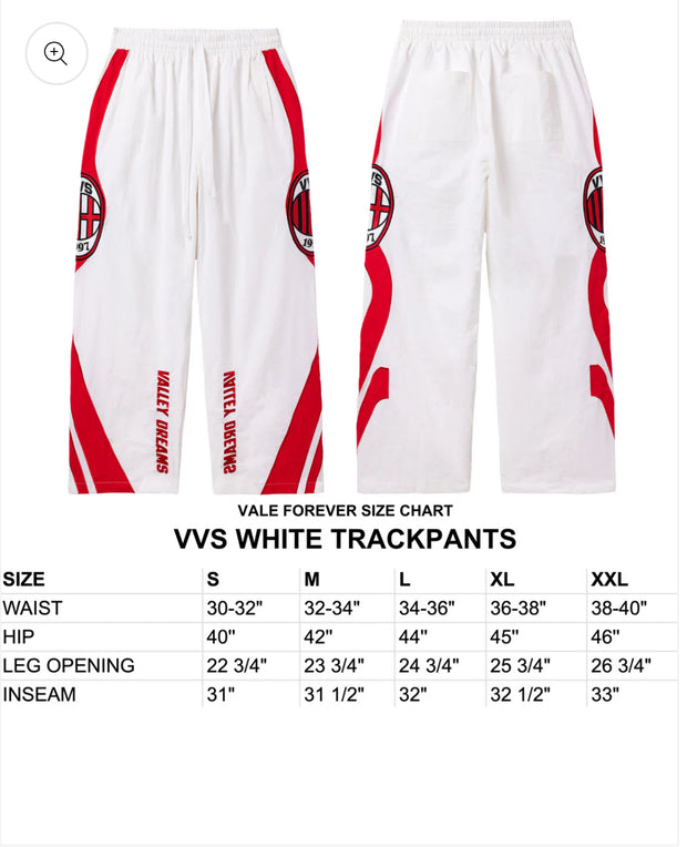 Vale VVS Red Track Pants