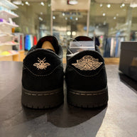 Jordan 1 Low OG SP Travis Scott Black Phantom (PREOWNED)