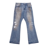 Undeveloped Dirt Flame Denim