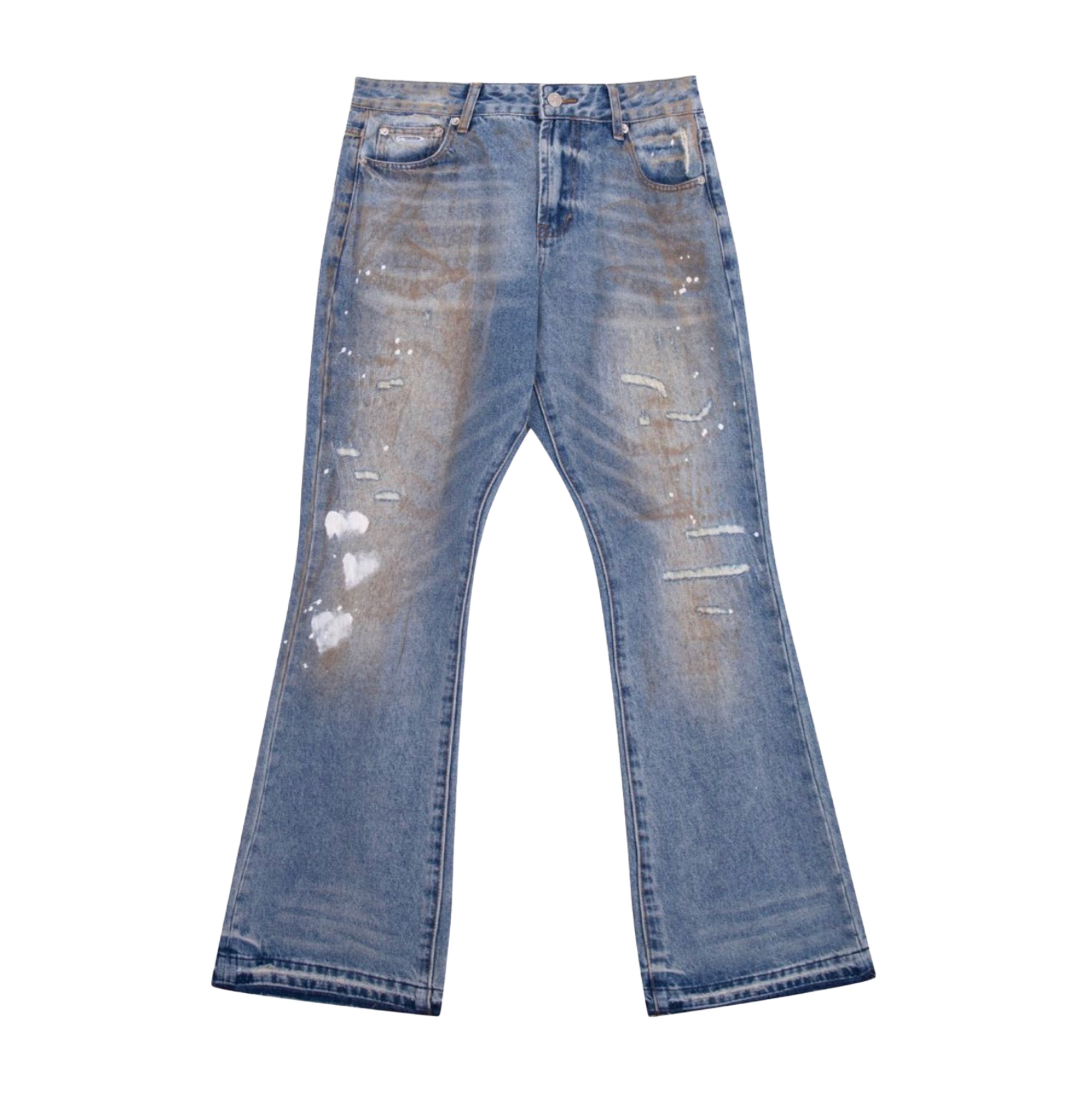 Undeveloped Dirt Flame Denim