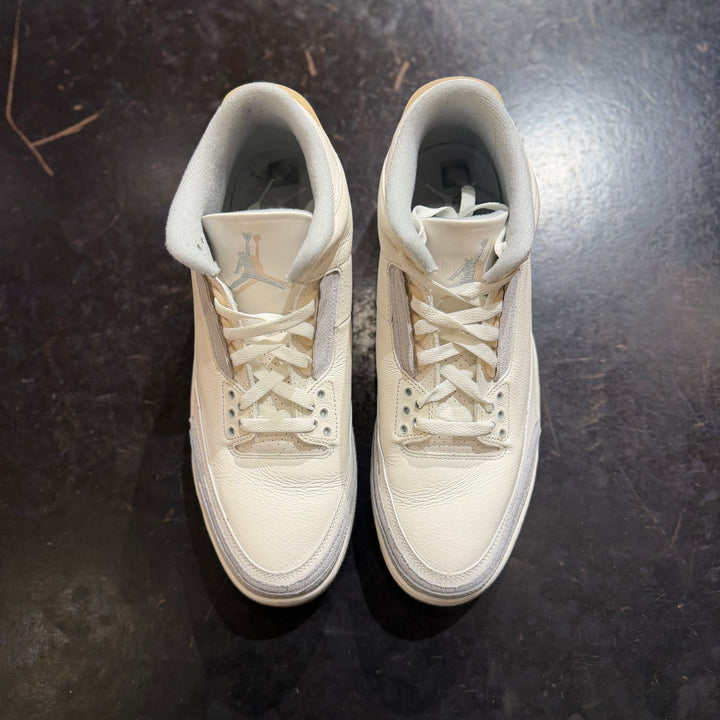Jordan 3 Craft Ivory No Box (PREOWNED)