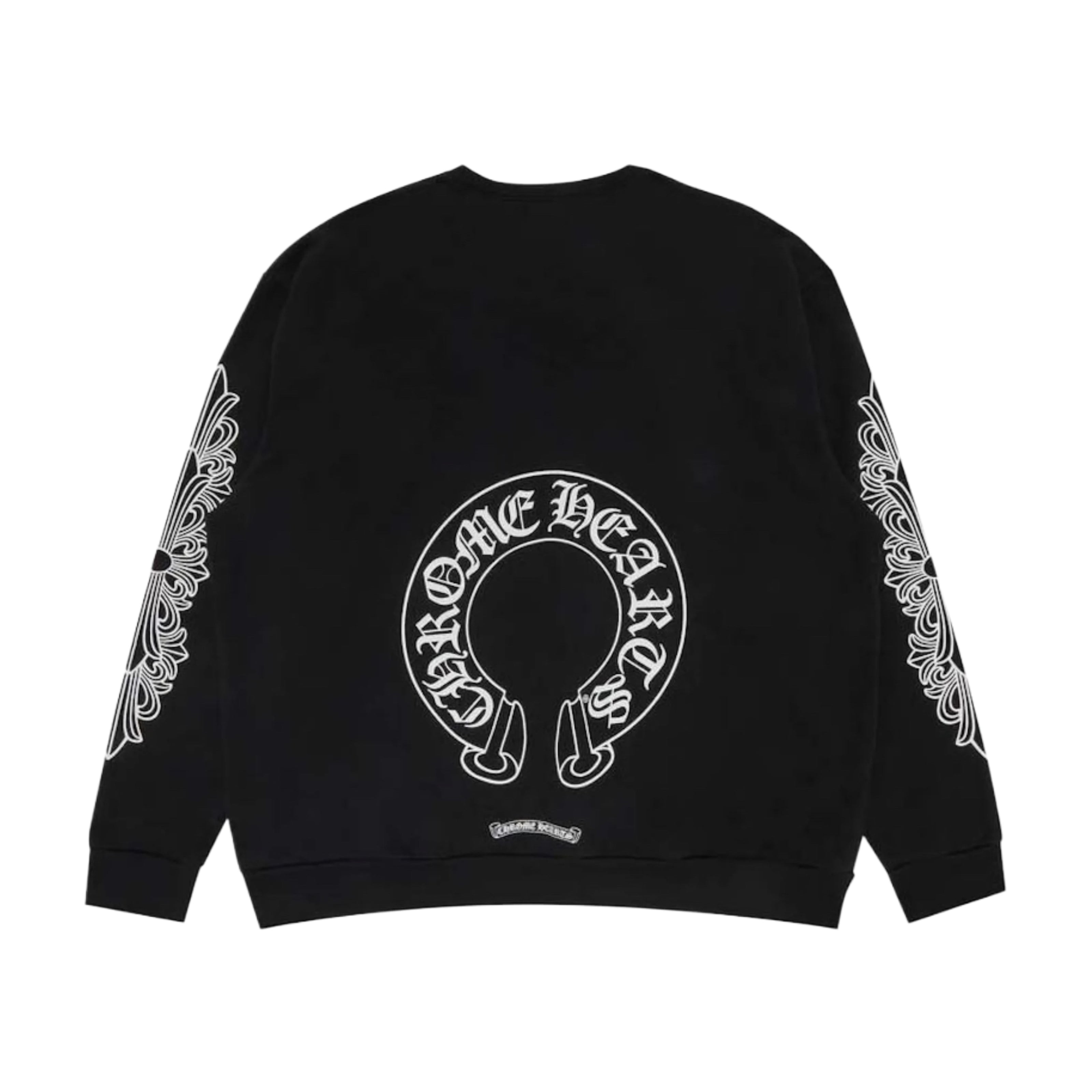 Chrome Hearts Horseshoe Crewneck